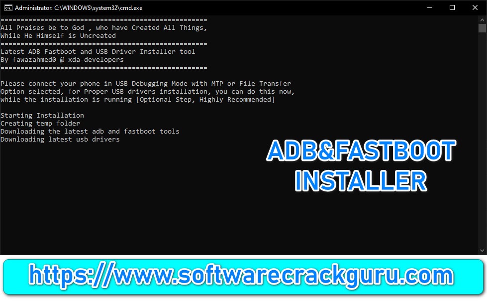 how to install adb and fastboot drivers on windows 10