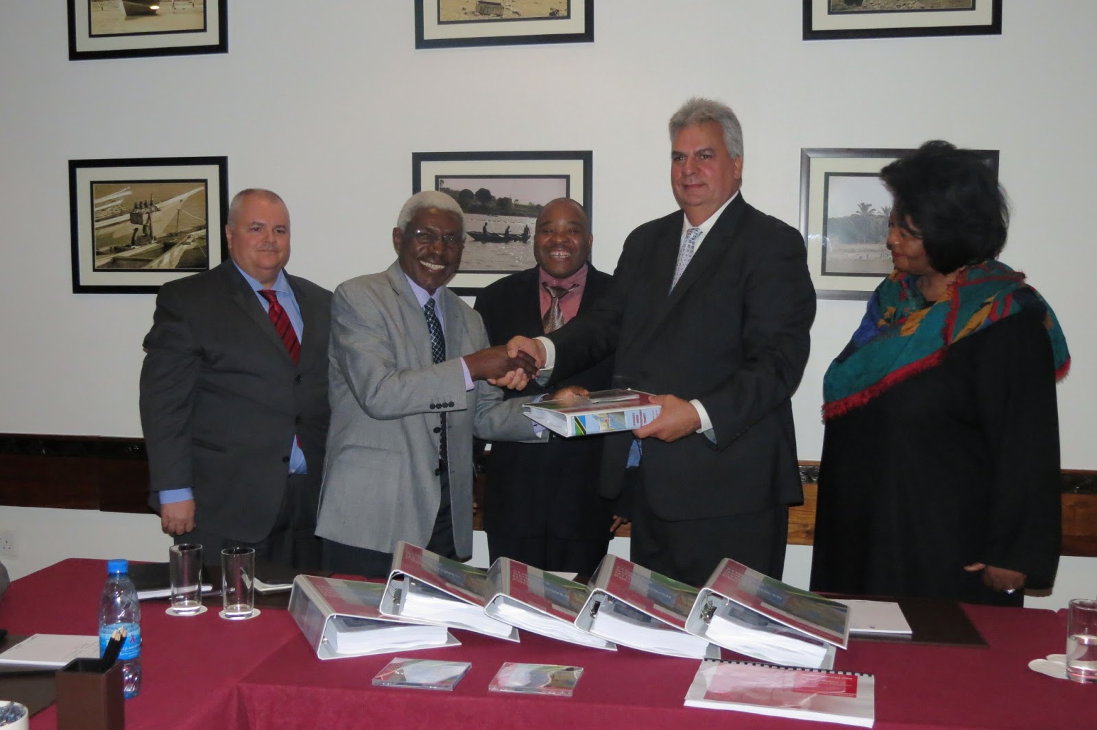 AP MEDIA TZ BLOG: High optimism as RUBADA receives a Stiegler’s Gorge ...