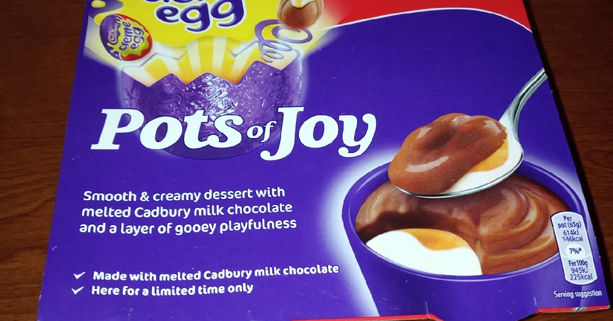 Supersupergirl's Food Reviews Cadburys Pots of Joy creme egg