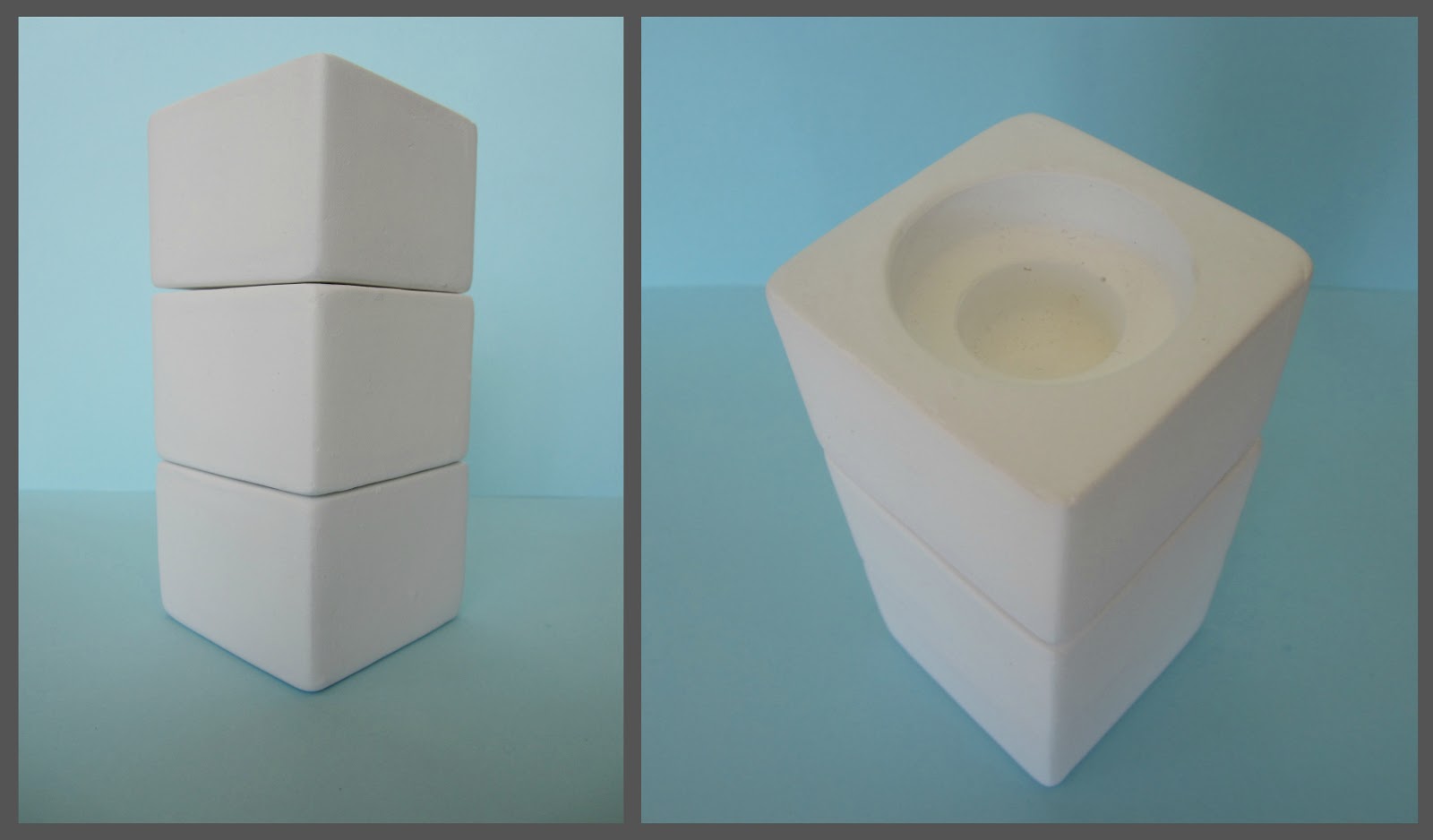 Silhouette UK Decorate Unglazed Ceramics with Stencils