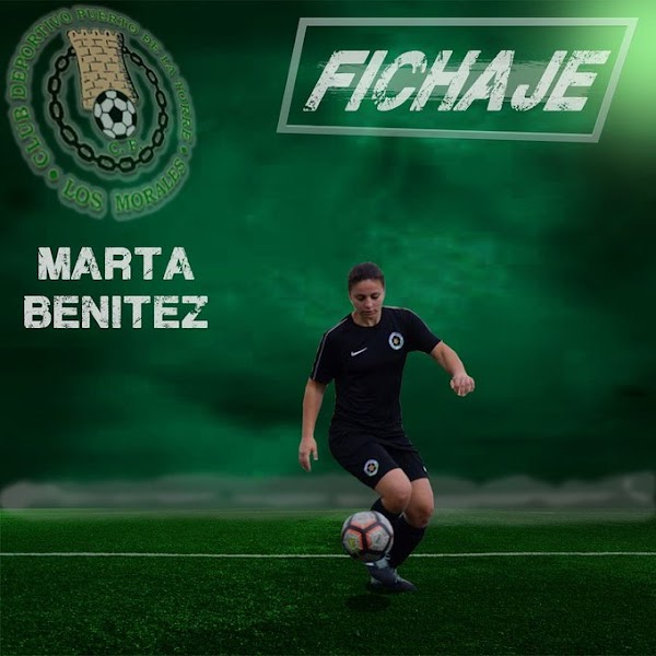 Oficial: CD Puerto de la Torre Femenino, firma Marta Benítez