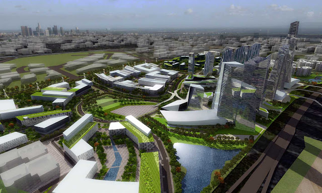 Dholera Smart City Project