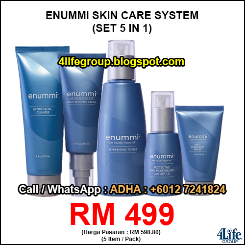 4Life Enummi Skin Care System (Set 5 in 1) foto 4Life Enummi Skin Care System (Set 5 in 1)