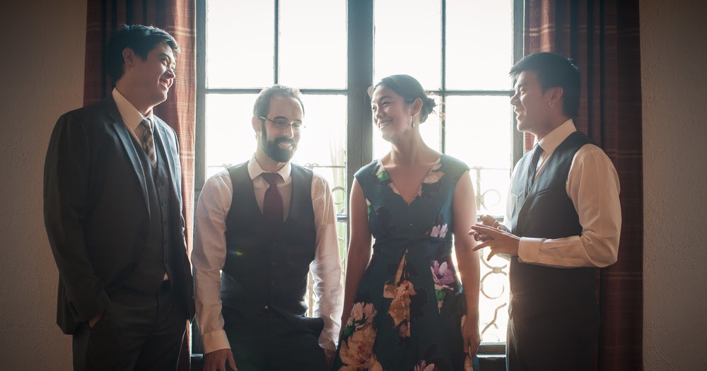 Maybeck Studio The Telegraph Quartet's Schoenberg's Saga String