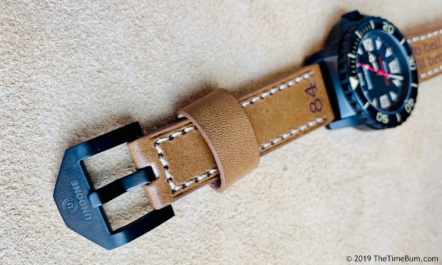 Undone Aqua Pro-Custom Time Bum Santiago  strap