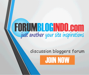 contoh iklan banner forumblogindo