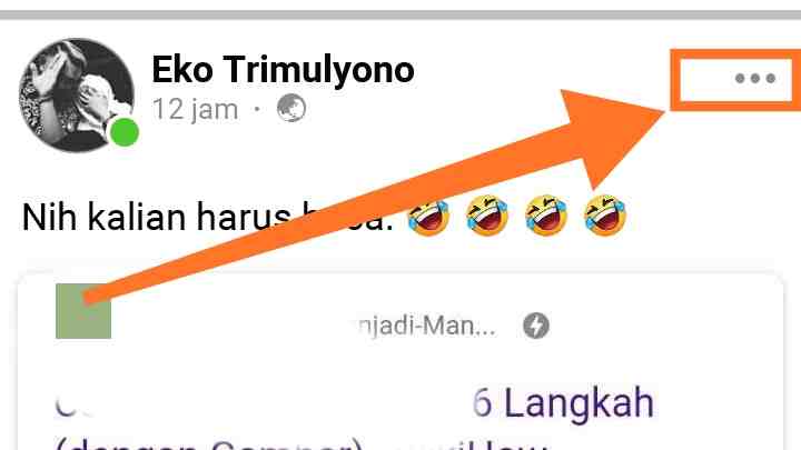 Cara menyembunyikan foto sampul fb lite dari publik