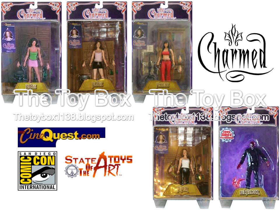 The Toy Box: Charmed (State of the Art Toys)