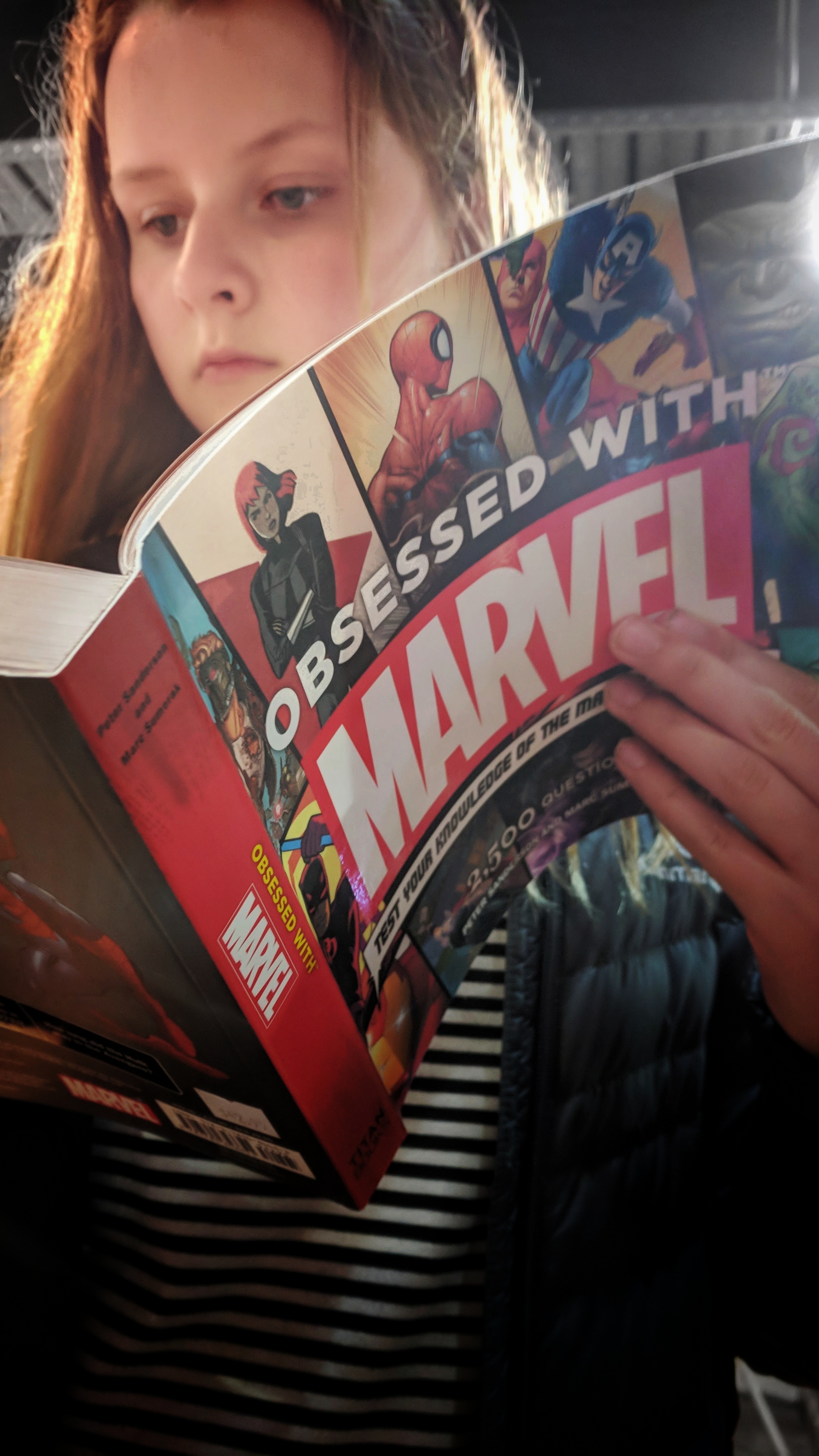 Obsessed With Marvel