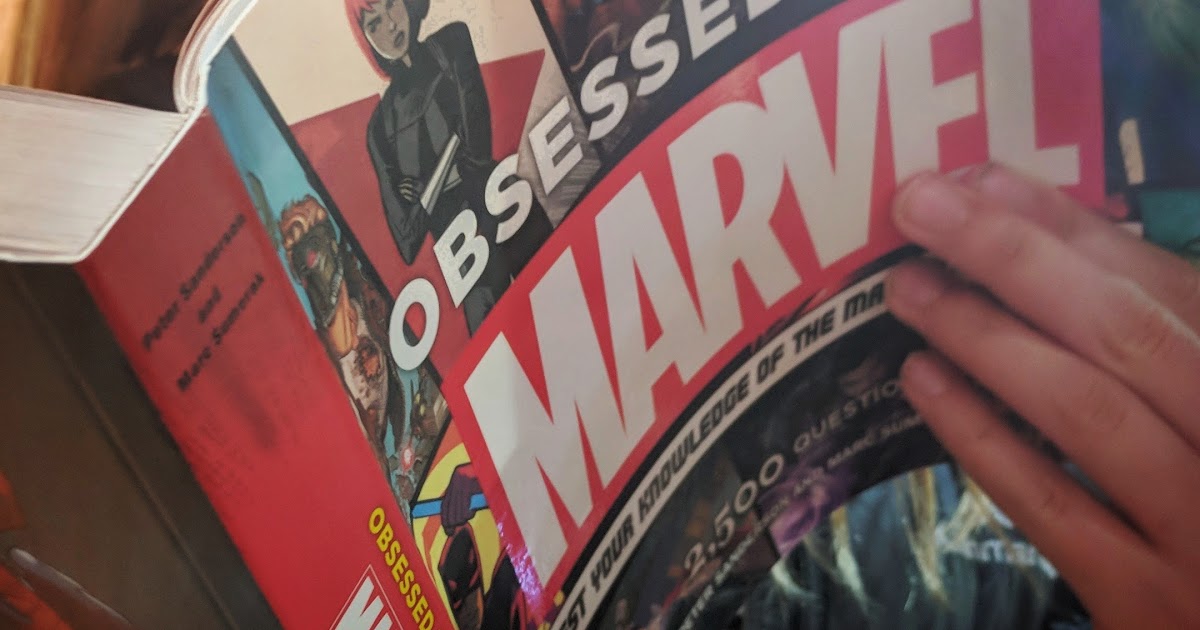 Obsessed With Marvel