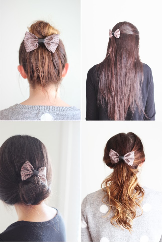 Awkward Girls How to wear bows when you don't wear bows.