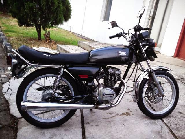 Modifikasi Motor Honda Gl 100 Terbaru