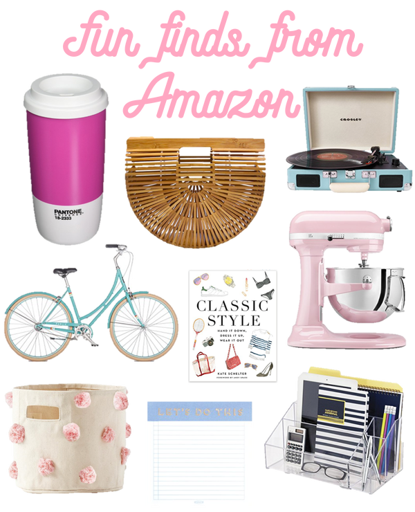 Prep In Your Step Step Into My Week & My Favorite Things To Buy On Amazon