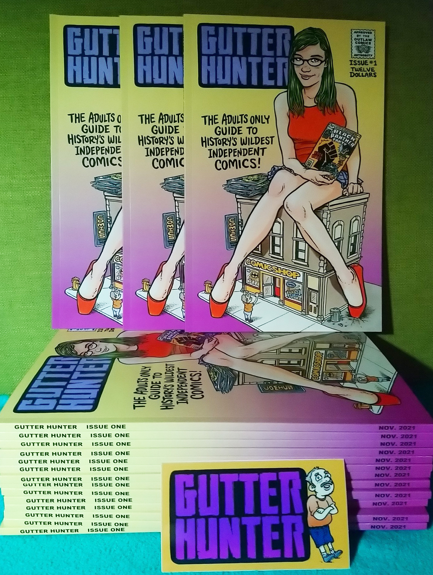 The Newest Rant The Debut Issue Of Robin Bougie s New Gutter Hunter Is Amazing