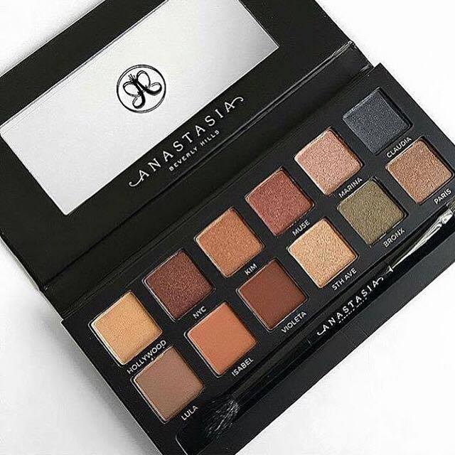BUY OR PASS ANASTASIA BEVERLY HILLS MASTER PALETTE BY MARIO FIRST LOOK REVIEW AND SWATCHES ALITTLEKIRAN