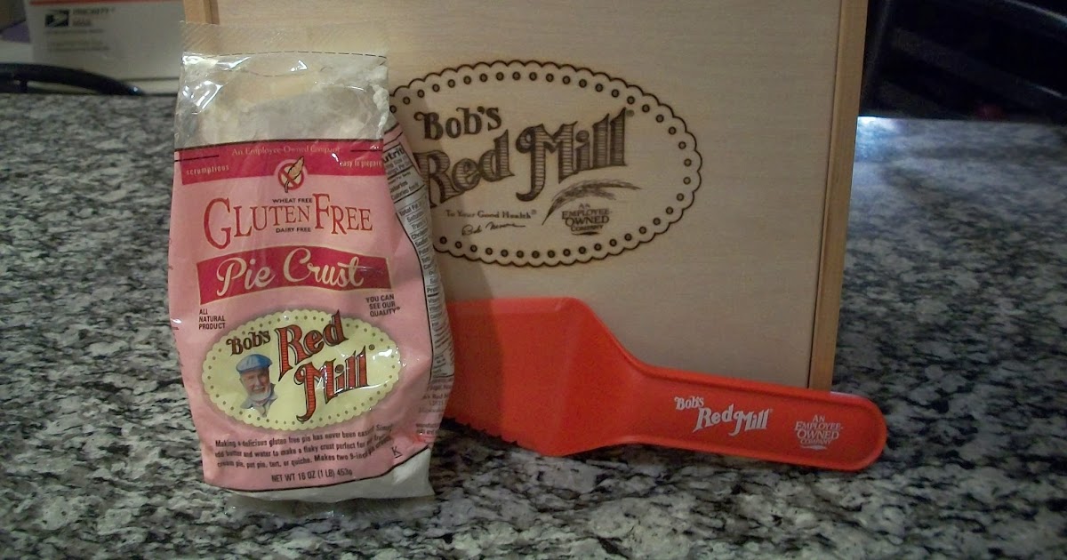 Mom Knows Best Bob's Red Mill Gluten Free Pie Crust