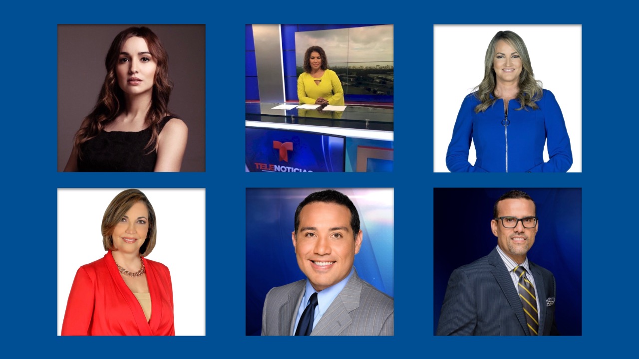 Periodistas de Telenoticias y NotiCentro son reconocidos por la ASPPRO