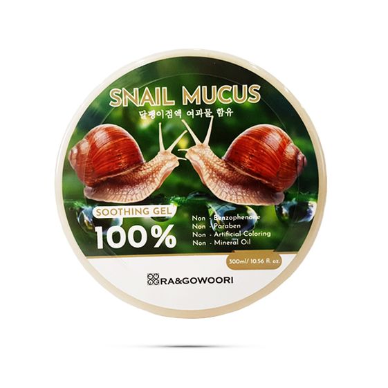 GEL DƯỠNG DA ỐC SÊN 300G – RA&GOWOORI
