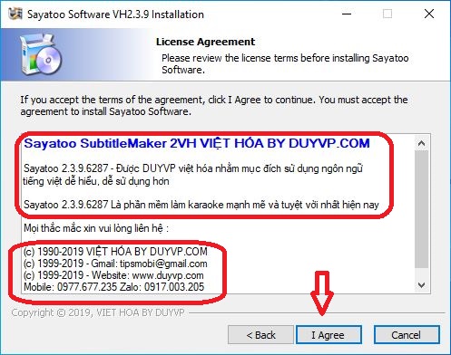 Subtitle Maker 2 Việt Hóa tiếng việt