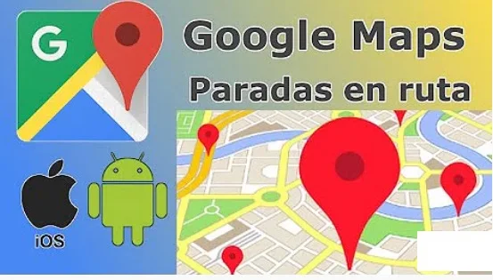 Simbolos de App de Google Maps para Ios y Android