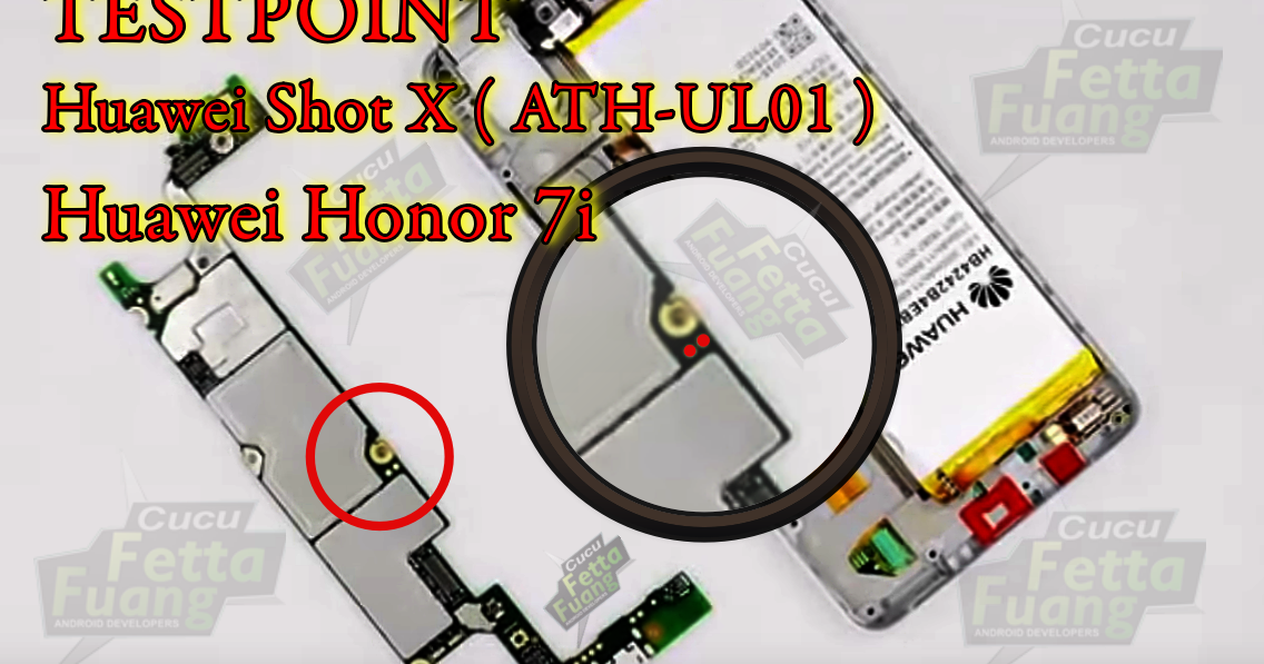 HUAWEI HONOR 7i TEST POINT Tembel Panci