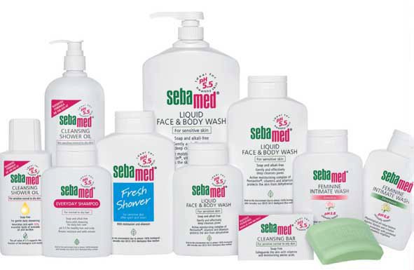 Sebamed Kit Aunty Nurse: June 2013