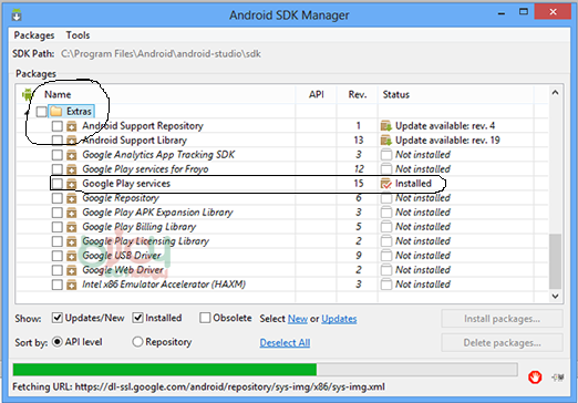android studio install google repository android studio install google repository
