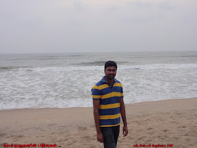 Tiruvanmiyur Beach Chennai