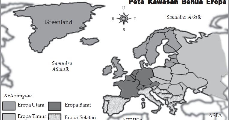 Karakteristik Benua Eropa (Letak Astronomis dan Geografis ...