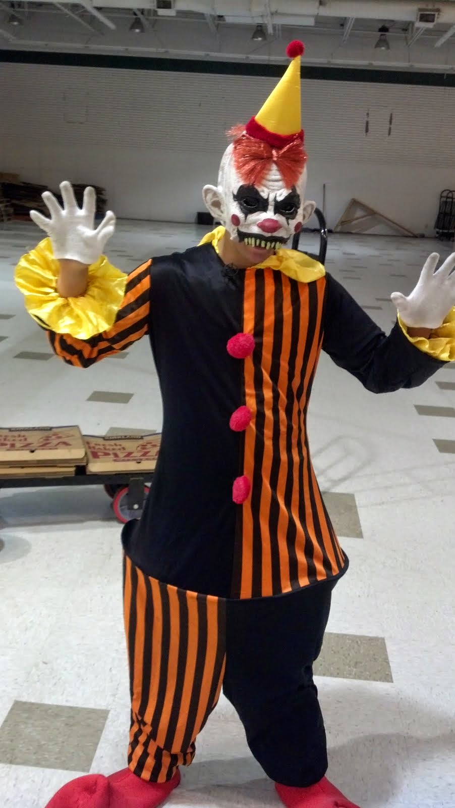 My version of Halloween...for people who hate clowns!!