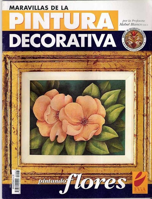 Como pintar flores