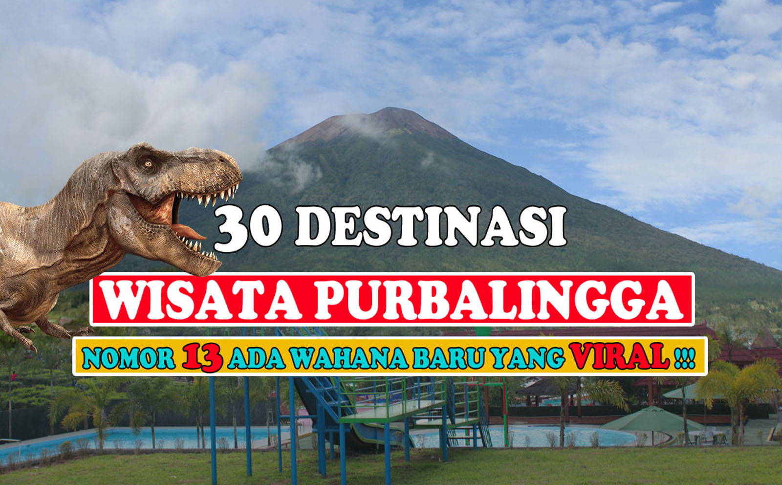 30 Tempat Wisata Hits Dan Populer Di Purbalingga Jawa Tengah