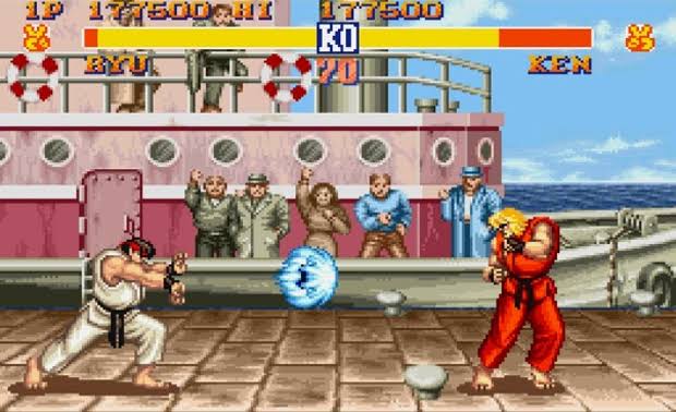 Street Fighter e a revolução dos jogos de luta - NintendoBoy