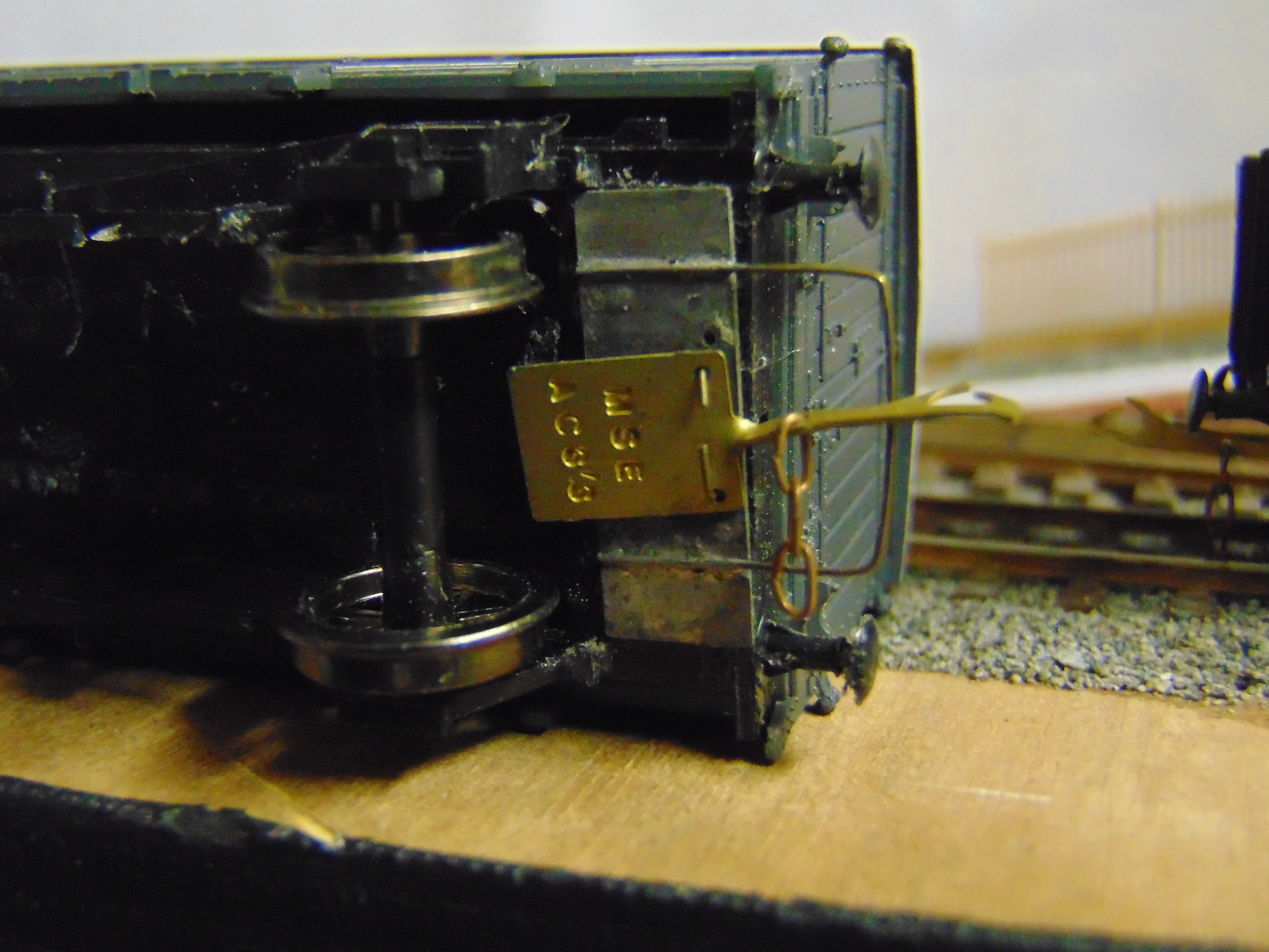 Dorset Railway Modelling 00 Gauge Sprat and Winkle couplings.