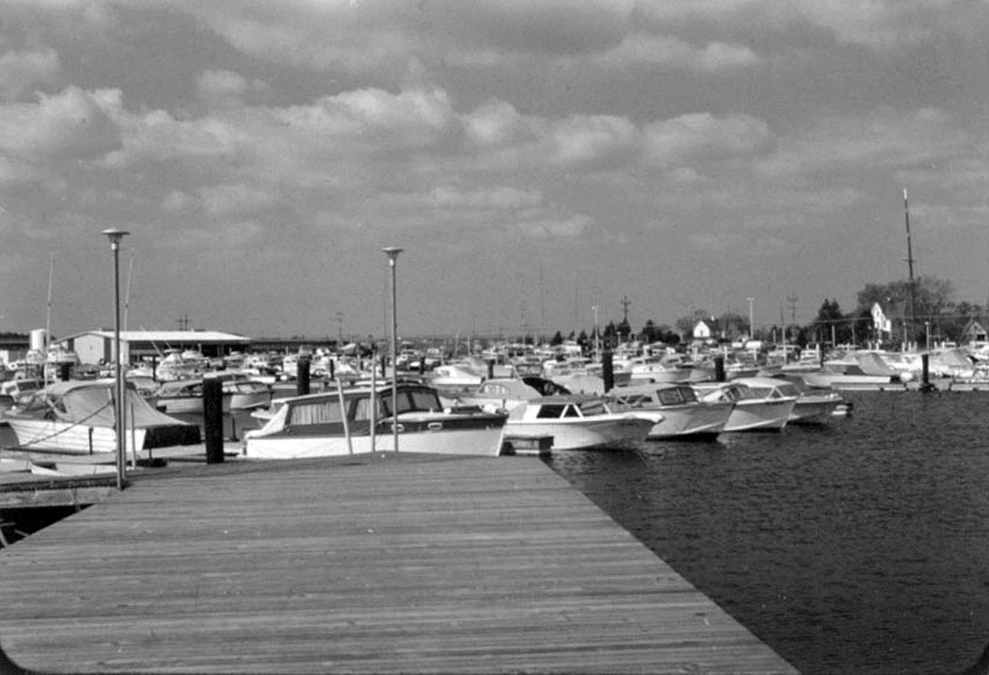 BASS RIVER TOWNSHIP, N.J. HISTORY . . . etc. The Bass River Marina