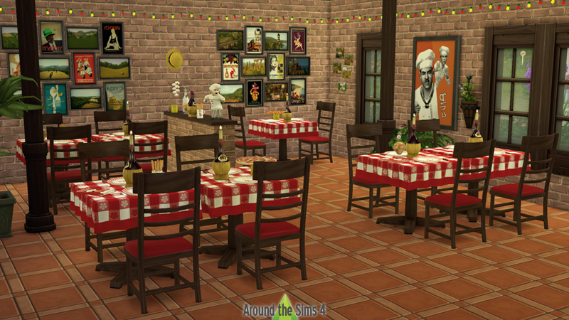 รวมของเสริม The Sims 4 น่ารักๆ สวยๆ จาก Around The Sims 4