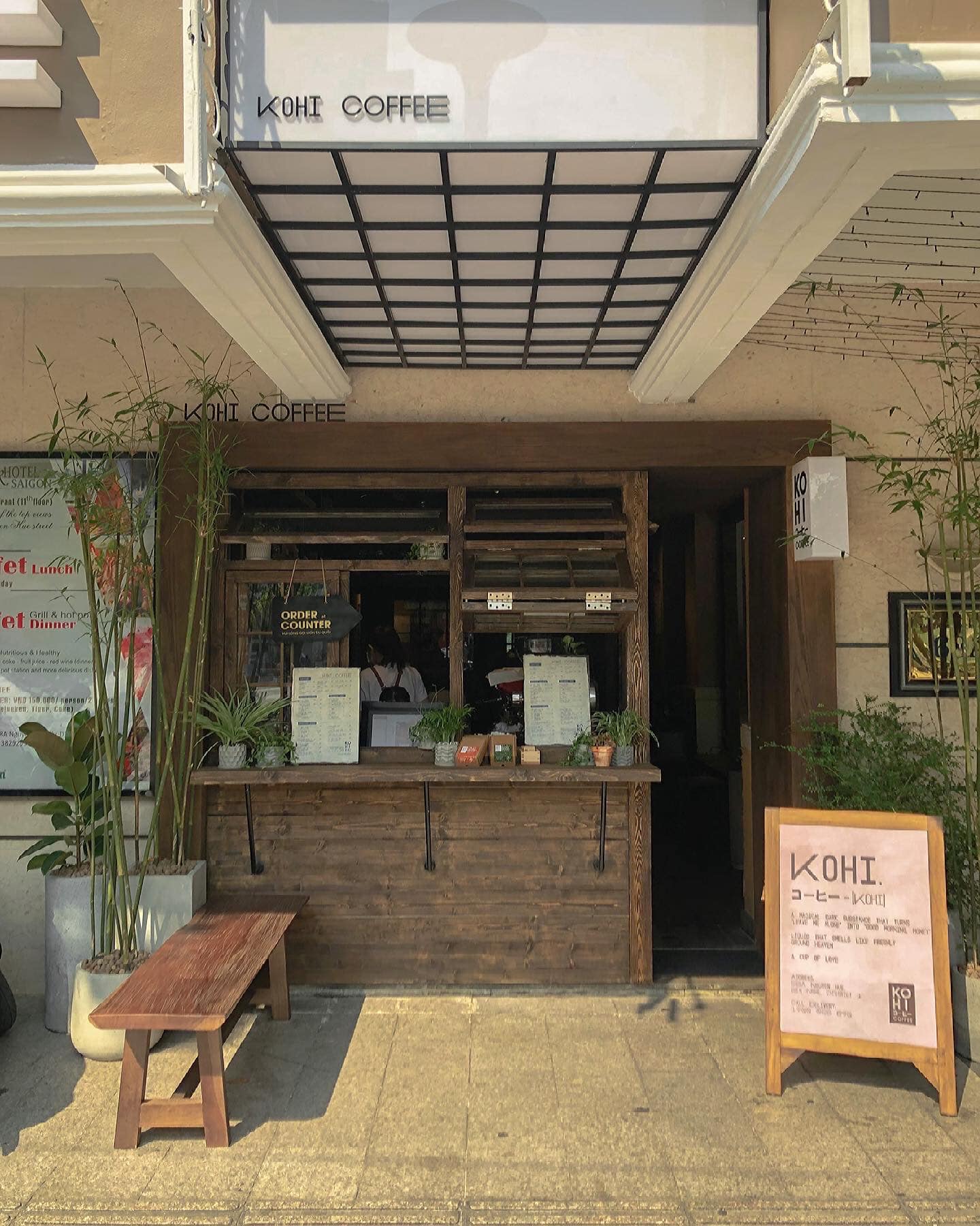 Kohi Coffee - Quán cafe đẹp ở phố đi bộ Nguyễn Huệ