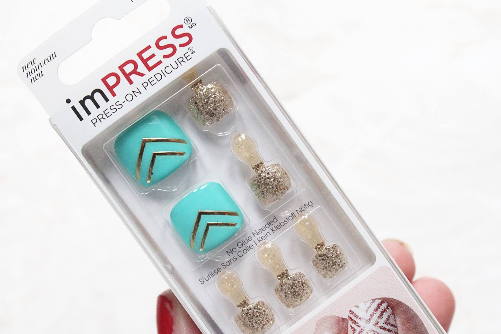 Summer Nails with Kiss imPRESS — Hannah Heartss