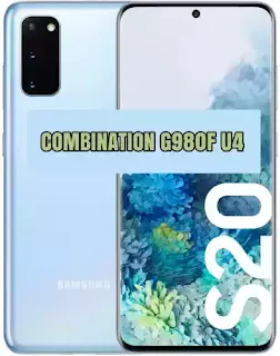 COMBINATION G980F U4 كومبنيشن