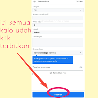 cara jualan di facebook