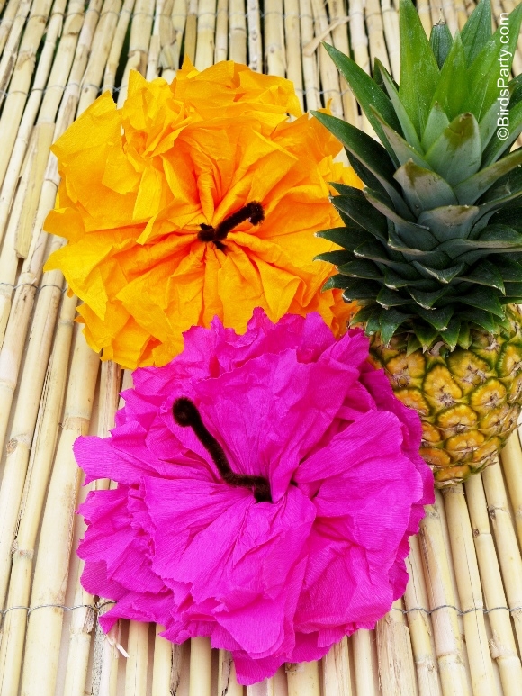 Hawaiian Tiki Luau DIY Party Ideas & Free Printables  Party Ideas  Party Printables Blog
