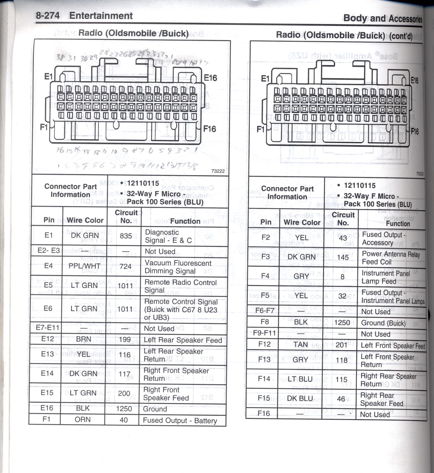 Wiring Diagram 98 Buick Lesabre Wiring Diagram Data 1997 Buick LeSabre Engine Diagram 1998 Buick Lesabre Radio Wiring Diagram