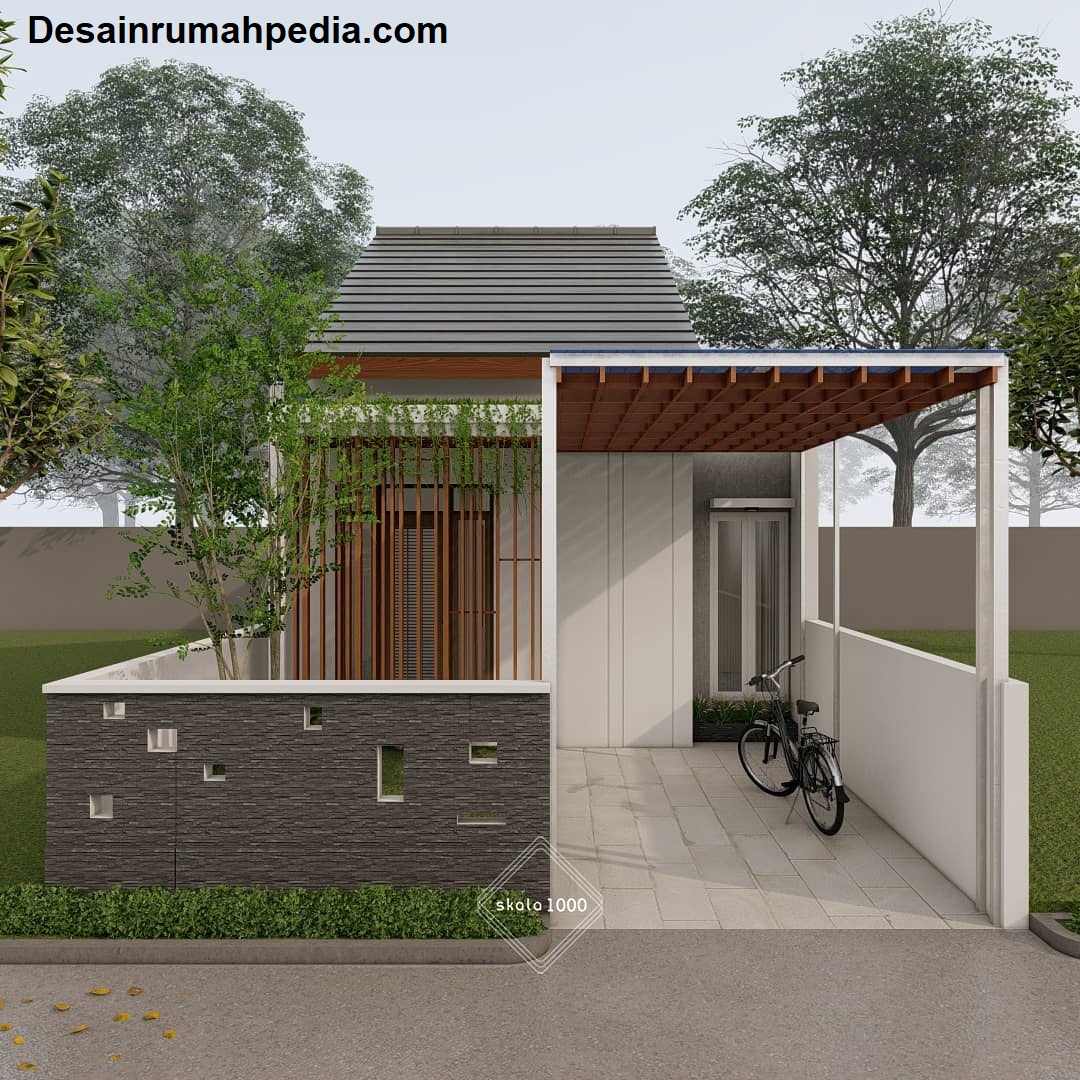 6 Model Desain Rumah Minimalis Sederhana tapi Mewah dan Indah