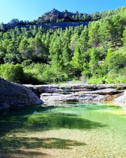 toll del caje, pesquera, peixquera, beceite, beseit, pozo, poza