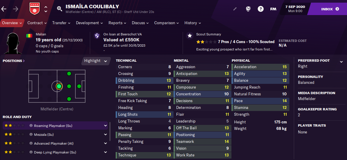 FM21 Ismaila Coulibaly