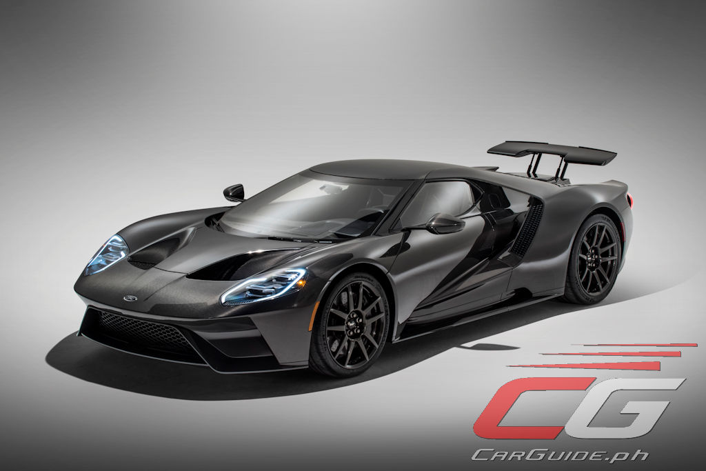 Ford S Sold Out Gt Supercar Gets Naked For Best Concept Car