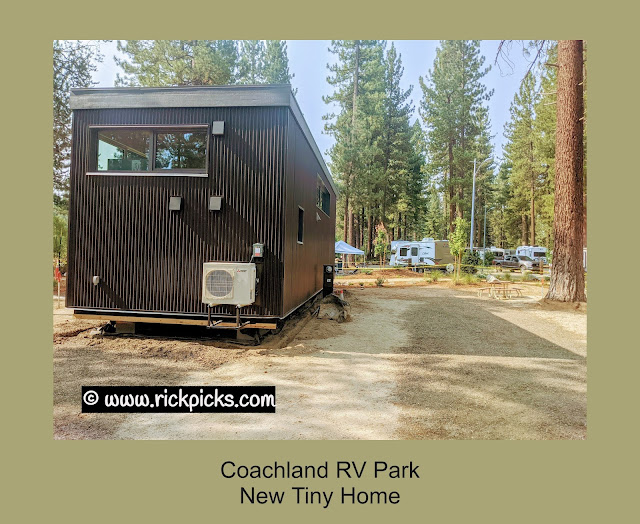 Rick's Picks Coachland RV Park., Truckee, CA