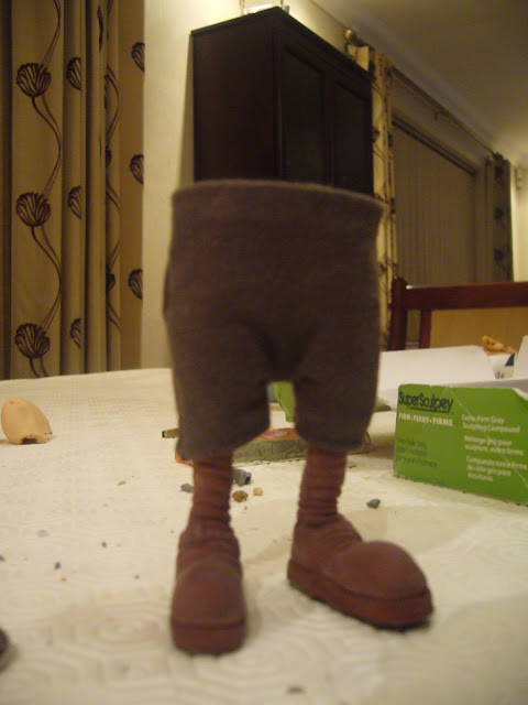 Sean Gregory Animation: Week 5: Puppet Making (Padding, Skinning ...