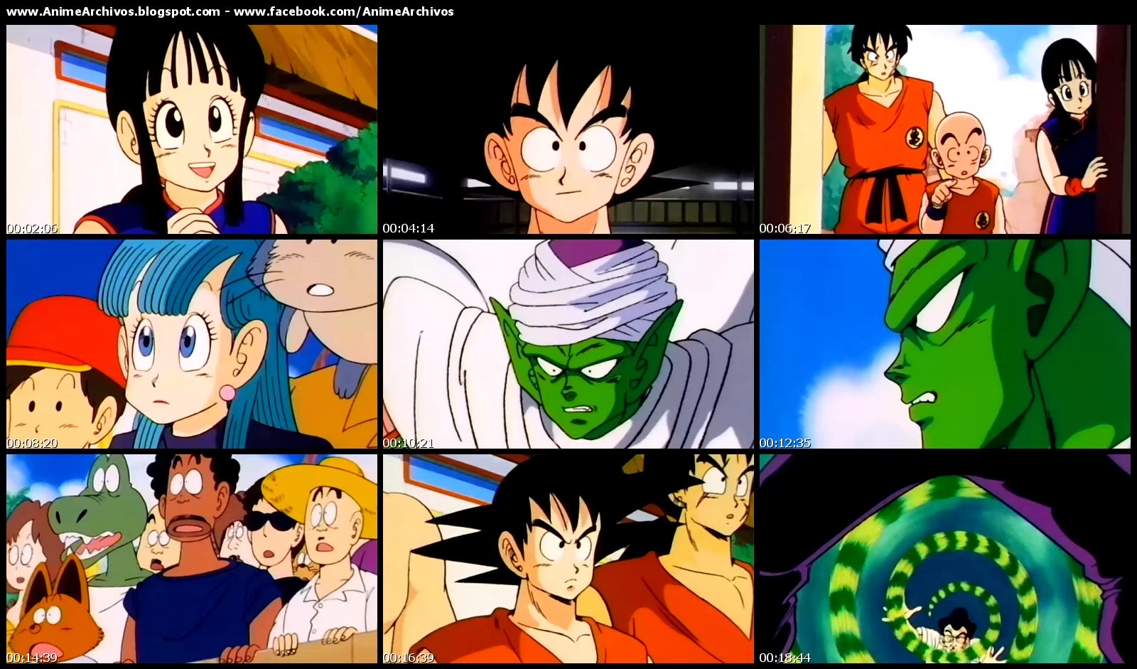 Descargar Dragon Ball Remasterizado 153/153 Latino/Japones/Ingles