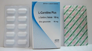 إل كارنيتين بلس لعلاج امراض العضلات والأوعية الدموية L Carnitine Plus إل كارنيتين بلس لعلاج امراض العضلات والأوعية الدموية L Carnitine Plus